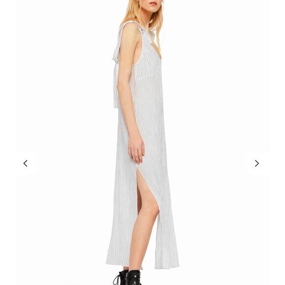 Allsaints  midi dress - Picture 1 of 4